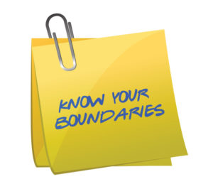 boundaries in the workplace